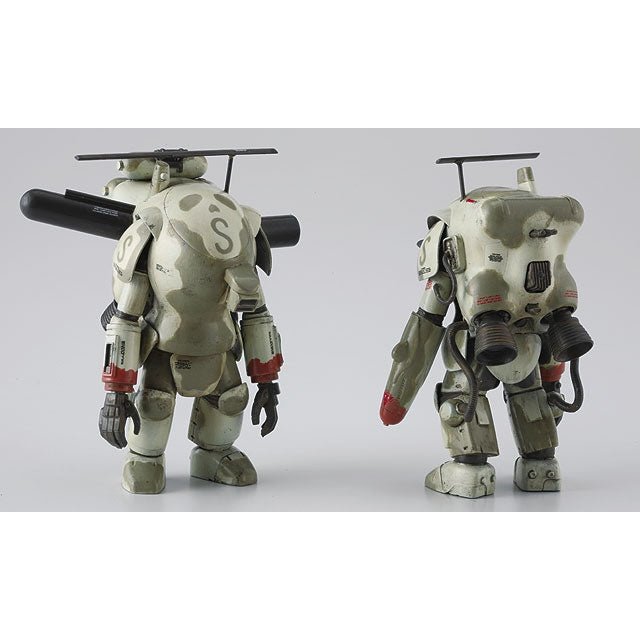 Hasegawa 1/35 橫山宏 機械戰士 月潛者 魔鬼魚 組裝模型