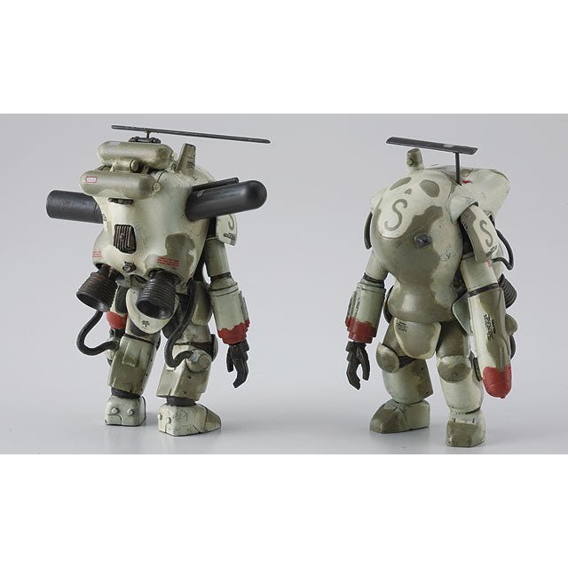 Hasegawa 1/35 橫山宏 機械戰士 月潛者 魔鬼魚 組裝模型