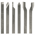 PROXXON 24524 6-piece turning tool set for precision lathe FD 150/E