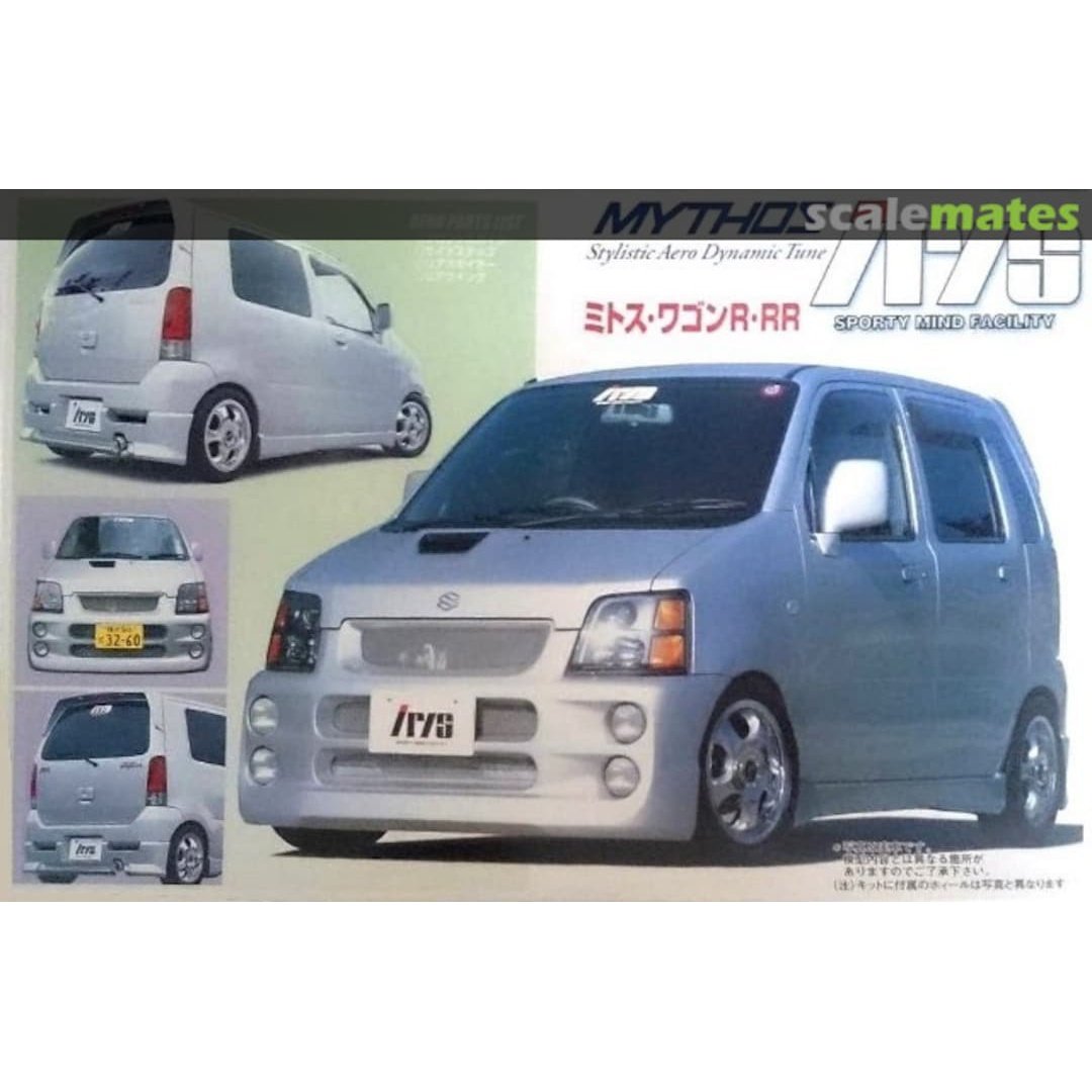 Fujimi 1/24 K-Car MYTHOS SUZUKI WAGON R RR 組裝模型 - TwinnerModel