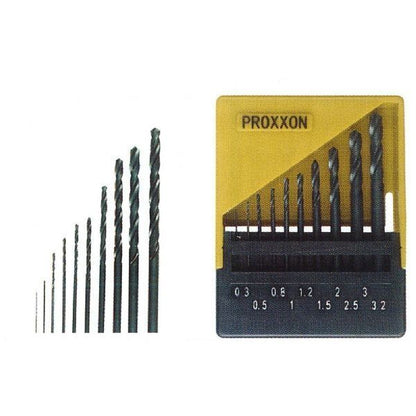 PROXXON 28874 HSS twist drill set, 10 pcs. - TwinnerModel