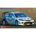 Hasegawa 1/24 LM 20380 FORD FOCUS RS WRC 03 `2003 RALLY FINLAND WINNER` 組裝模型 - TwinnerModel