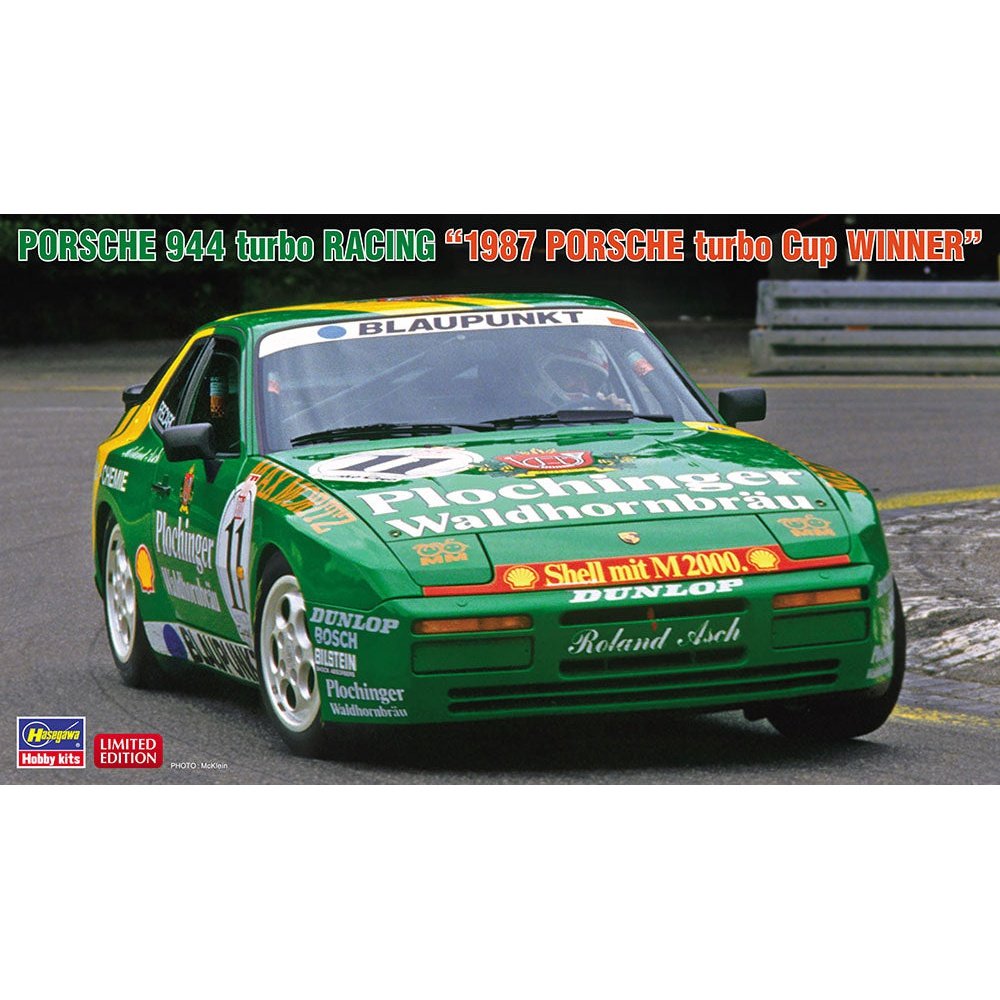 Shell 944 Hasegawa 1/24 LM 20563 SHELL PORSCHE 944 TURBO RACING `1987 PORSCHE ...