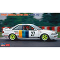 Hasegawa 1/24 LM 20564 TRUST COROLLA LEVIN AE92 `1990 JTC` 組裝模型 - TwinnerModel