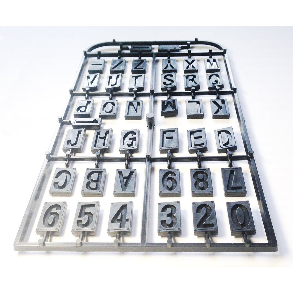 PROXXON 27104 Stencil set for engraving device GE 20 - TwinnerModel