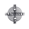 PROXXON 24158 4-jaw-chuck, self-centering for FD150 - TwinnerModel