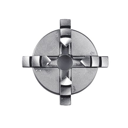 PROXXON 24158 4-jaw-chuck, self-centering for FD150 - TwinnerModel