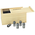 PROXXON 24144 5 pcs. Collet set for FF/PF 230 - TwinnerModel