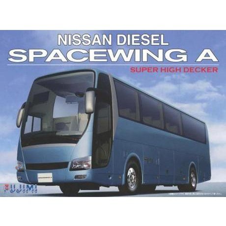 Fujimi 1/32 觀光巴士 13 NISSAN DIESEL SPACE WING A SHD 組裝模型 - TwinnerModel