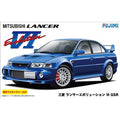 Fujimi 1/24 ID 102 MITSUBISHI LANCER EVOLUTION VI GSR W/WINDOW FRAME MASKING 組裝模型 - TwinnerModel