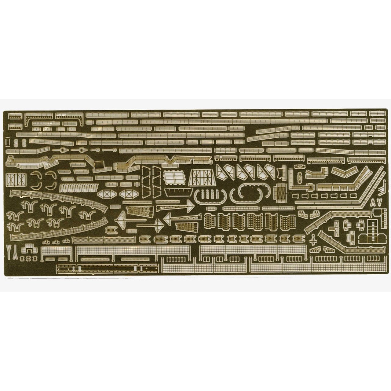 Fujimi 1/700 FH 22 EX-2 日本海軍戰艦 加賀 - 附專用蝕刻片 組裝模型 - TwinnerModel