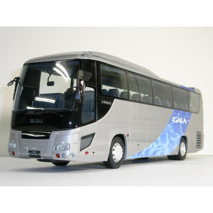 Fujimi 1/32 觀光巴士 02 ISUZU GALA SUPER HI DECKER 組裝模型 - TwinnerModel