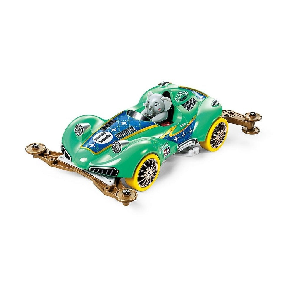 Tamiya 迷你四驅車 ELEPHANT VZ CHASSIS 組裝模型 - TwinnerModel