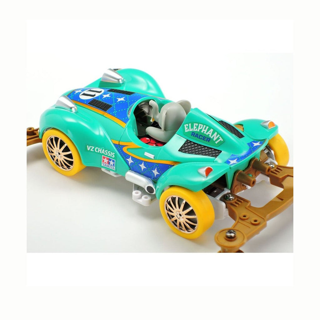 Tamiya 迷你四驅車 ELEPHANT VZ CHASSIS 組裝模型 - TwinnerModel