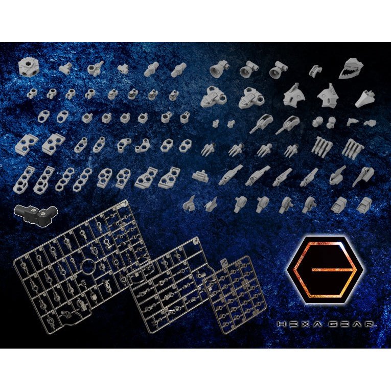 Kotobukiya 1/24 Hexa Gear 六角機牙 016 專用擴充零件套組001 組裝模型 - TwinnerModel