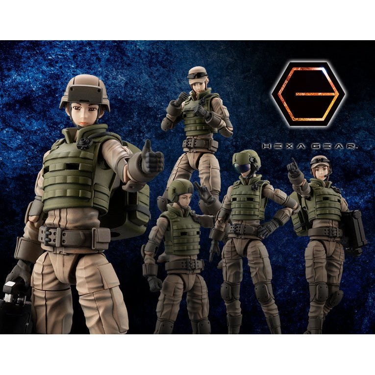 Kotobukiya 1/24 Hexa Gear 六角機牙 071 初期型Governor Vol.6 組裝模型 - TwinnerModel