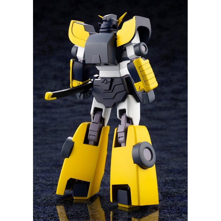 Kotobukiya FRAME ARMS 骨裝機兵 黃金劍士德蘭& 黃金德蘭配件 組裝模型 - TwinnerModel