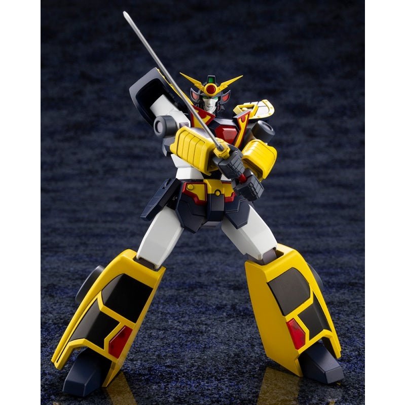 Kotobukiya FRAME ARMS 骨裝機兵 黃金劍士德蘭& 黃金德蘭配件 組裝模型 - TwinnerModel