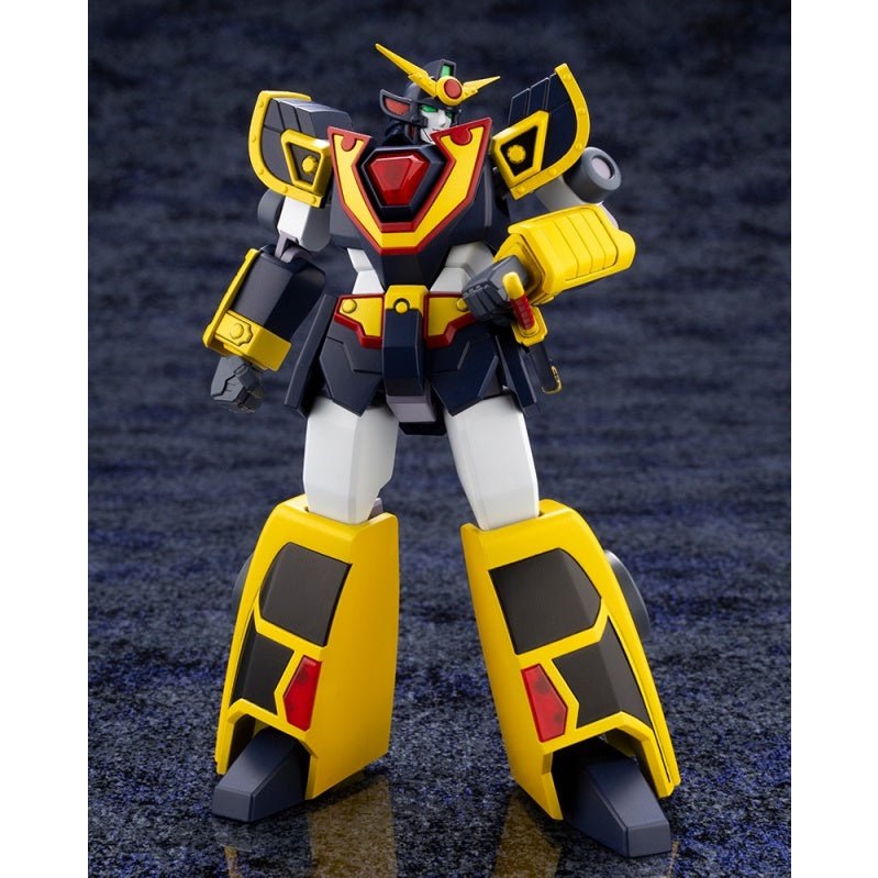 Kotobukiya FRAME ARMS 骨裝機兵 黃金劍士德蘭& 黃金德蘭配件 組裝模型 - TwinnerModel