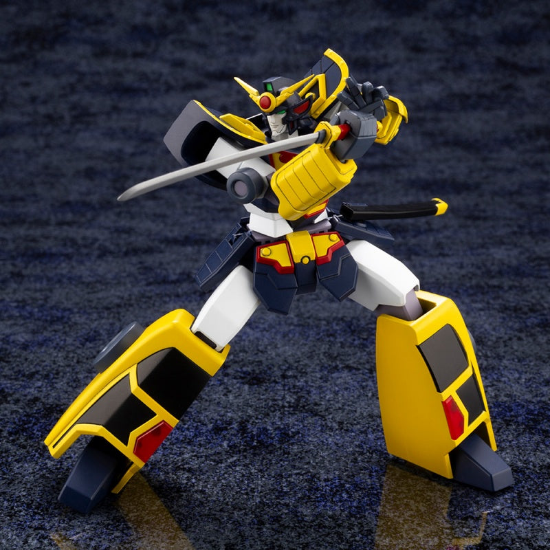 Kotobukiya FRAME ARMS 骨裝機兵 黃金劍士德蘭& 黃金德蘭配件 組裝模型 - TwinnerModel