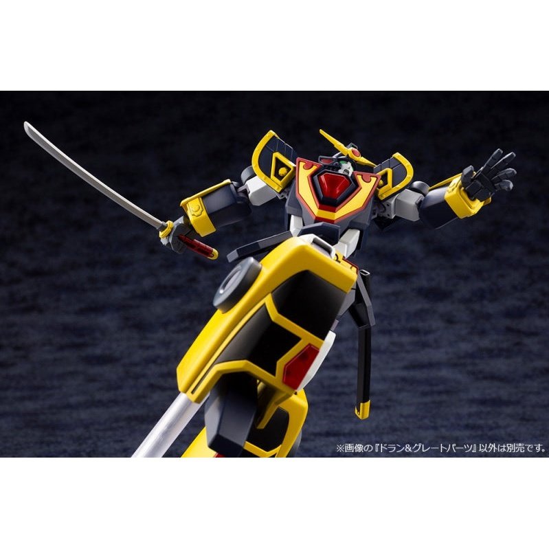 Kotobukiya FRAME ARMS 骨裝機兵 黃金劍士德蘭& 黃金德蘭配件 組裝模型 - TwinnerModel