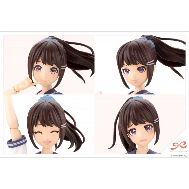 Kotobukiya 創彩少女庭園 結城圓櫻桃高校夏季制服 組裝模型 - TwinnerModel