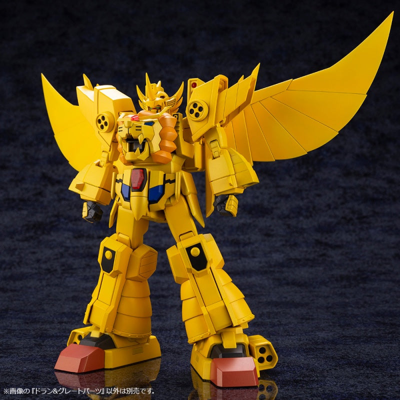 Kotobukiya FRAME ARMS 骨裝機兵 黃金劍士德蘭& 黃金德蘭配件 組裝模型 - TwinnerModel