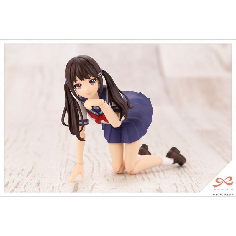 Kotobukiya 創彩少女庭園 結城圓櫻桃高校夏季制服 組裝模型 - TwinnerModel