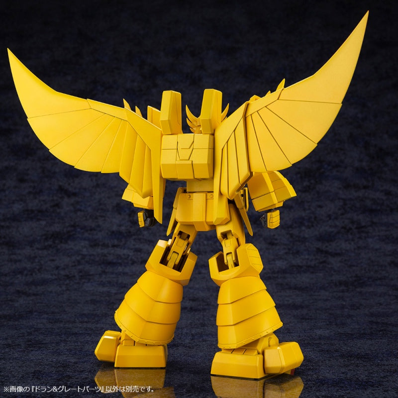 Kotobukiya FRAME ARMS 骨裝機兵 黃金劍士德蘭& 黃金德蘭配件 組裝模型 - TwinnerModel