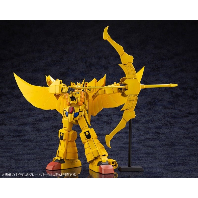 Kotobukiya FRAME ARMS 骨裝機兵 黃金劍士德蘭& 黃金德蘭配件 組裝模型 - TwinnerModel