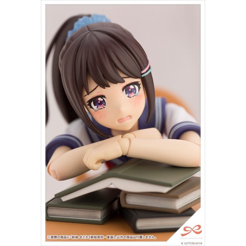 Kotobukiya 創彩少女庭園 結城圓櫻桃高校夏季制服 組裝模型 - TwinnerModel