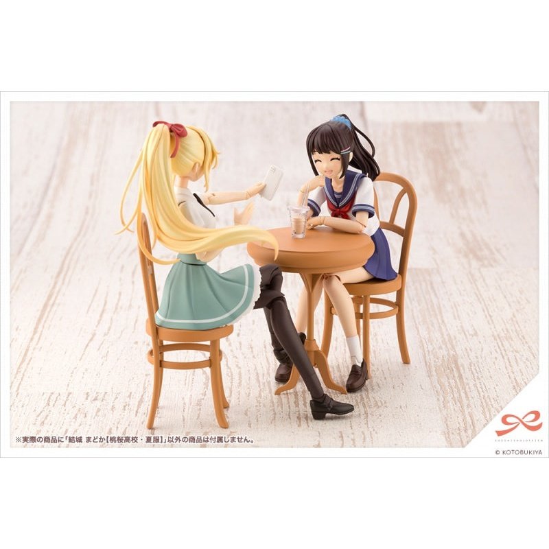 Kotobukiya 創彩少女庭園 結城圓櫻桃高校夏季制服 組裝模型 - TwinnerModel