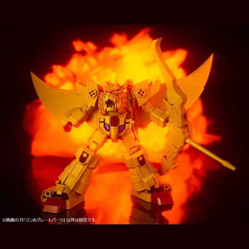 Kotobukiya FRAME ARMS 骨裝機兵 黃金劍士德蘭& 黃金德蘭配件 組裝模型 - TwinnerModel