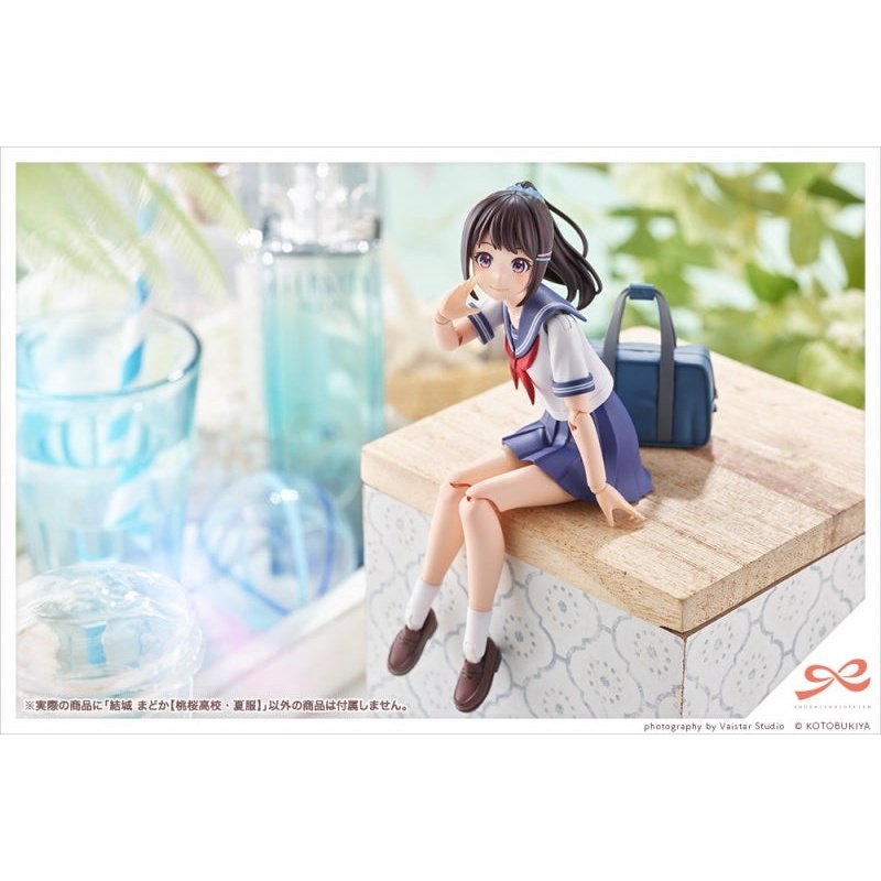 Kotobukiya 創彩少女庭園 結城圓櫻桃高校夏季制服 組裝模型 - TwinnerModel