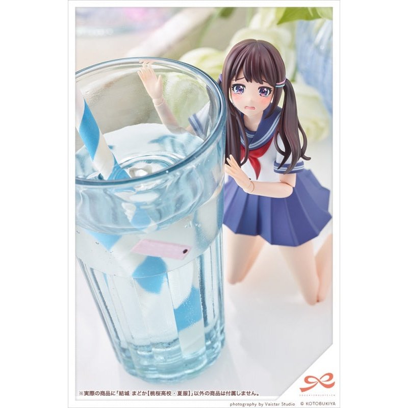 Kotobukiya 創彩少女庭園 結城圓櫻桃高校夏季制服 組裝模型 - TwinnerModel