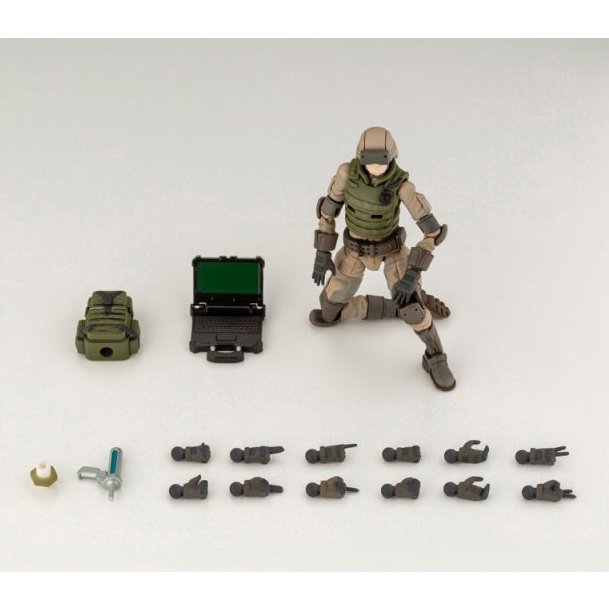 Kotobukiya 1/24 Hexa Gear 六角機牙 071 初期型Governor Vol.6 組裝模型 - TwinnerModel