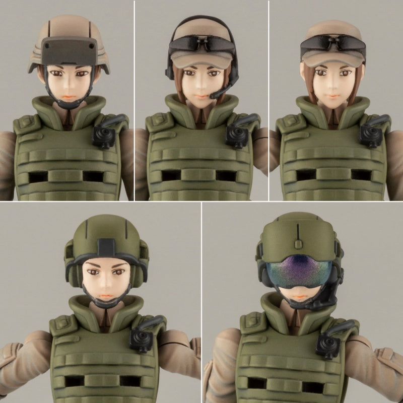 Kotobukiya 1/24 Hexa Gear 六角機牙 071 初期型Governor Vol.6 組裝模型 - TwinnerModel