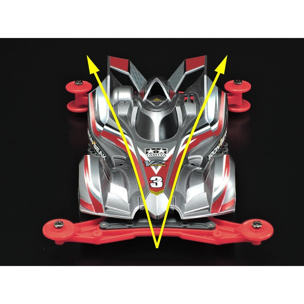 Tamiya 迷你四驅車 IRON BEAK VZ CHASSIS 組裝模型 - TwinnerModel