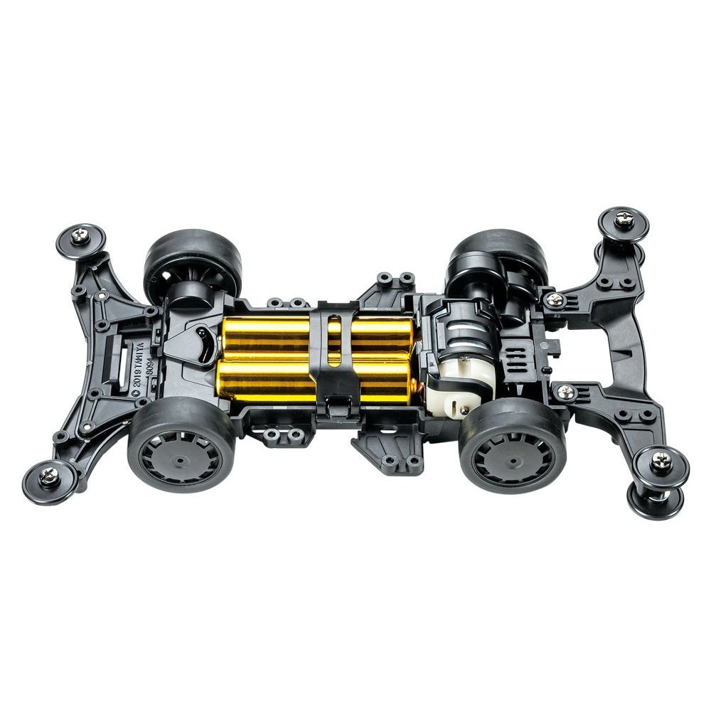 Tamiya 迷你四驅車 HONDA E VZCHASSIS 組裝模型 - TwinnerModel