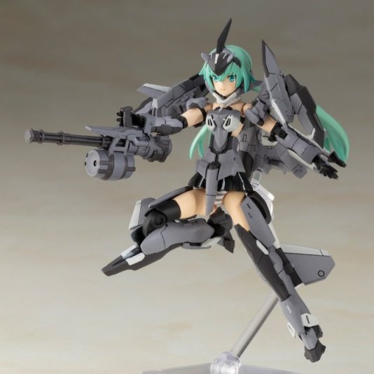 Kotobukiya 骨裝機娘 FG079 掌中少女史蒂蕾特 XF-3 Low Visibility Ver. 組裝模型 - TwinnerModel
