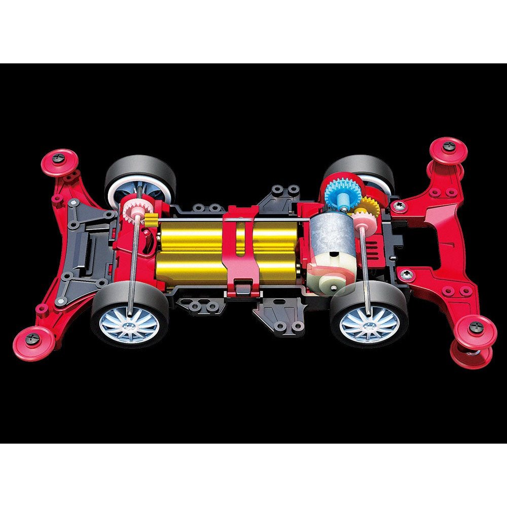 Tamiya 迷你四驅車 IRON BEAK VZ CHASSIS 組裝模型 - TwinnerModel