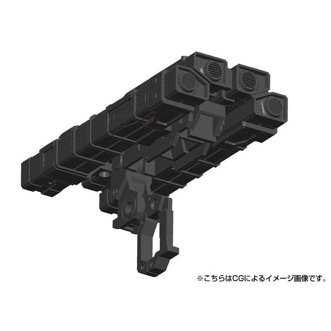 Kotobukiya M.S.G. MW23 大型導彈發射器 組裝模型 - TwinnerModel
