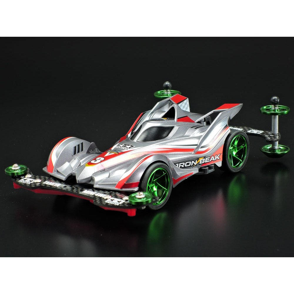 Tamiya 迷你四驅車 IRON BEAK VZ CHASSIS 組裝模型 - TwinnerModel