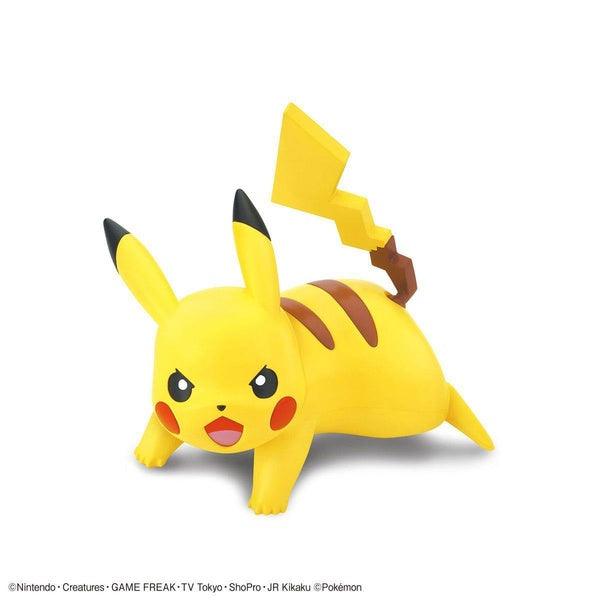 Bandai 寵物小精靈 PLAMO COLLECTION QUICK!! 003 皮卡丘 戰鬥姿勢 組裝模型 - TwinnerModel