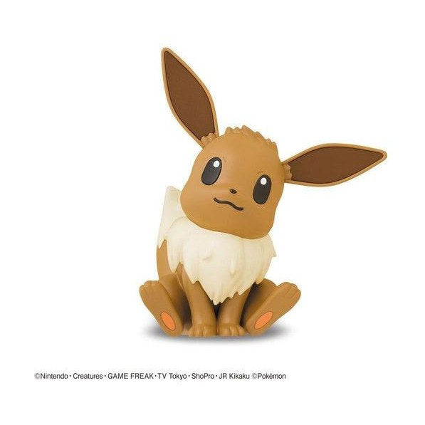 Bandai 寵物小精靈 PLAMO COLLECTION QUICK!! 004 伊布 組裝模型 - TwinnerModel