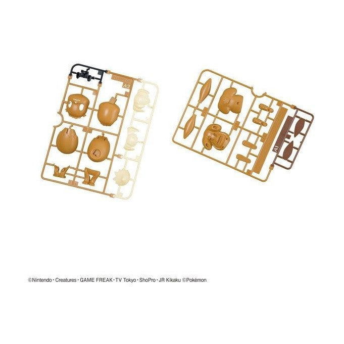 Bandai 寵物小精靈 PLAMO COLLECTION QUICK!! 004 伊布 組裝模型 - TwinnerModel