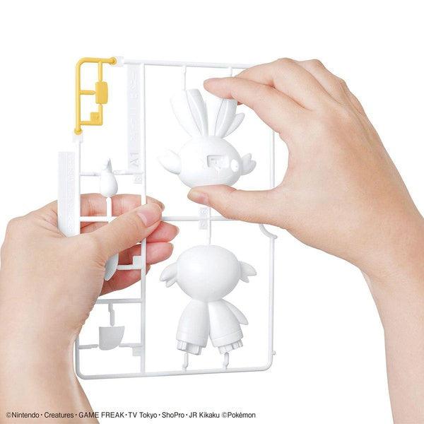 [🔥 超值抵買精選 🛒] Bandai 寵物小精靈 PLAMO COLLECTION QUICK!! 005 炎兔兒 組裝模型 - TwinnerModel