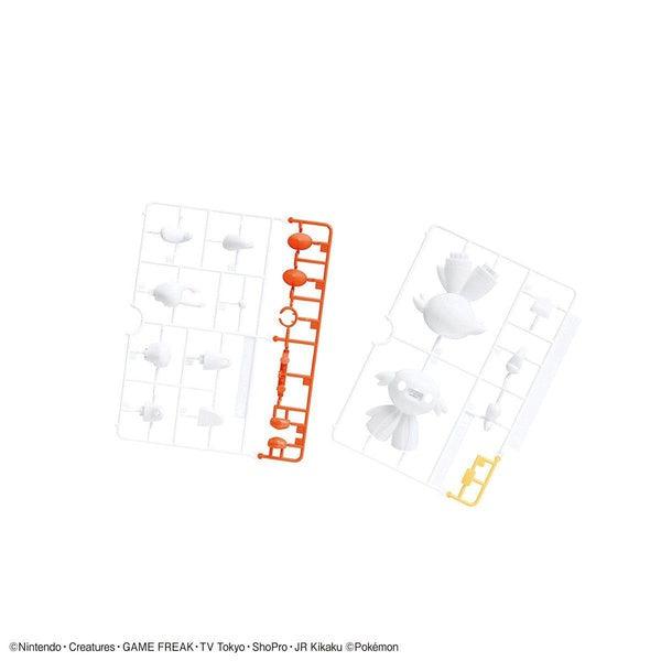 [🔥 超值抵買精選 🛒] Bandai 寵物小精靈 PLAMO COLLECTION QUICK!! 005 炎兔兒 組裝模型 - TwinnerModel