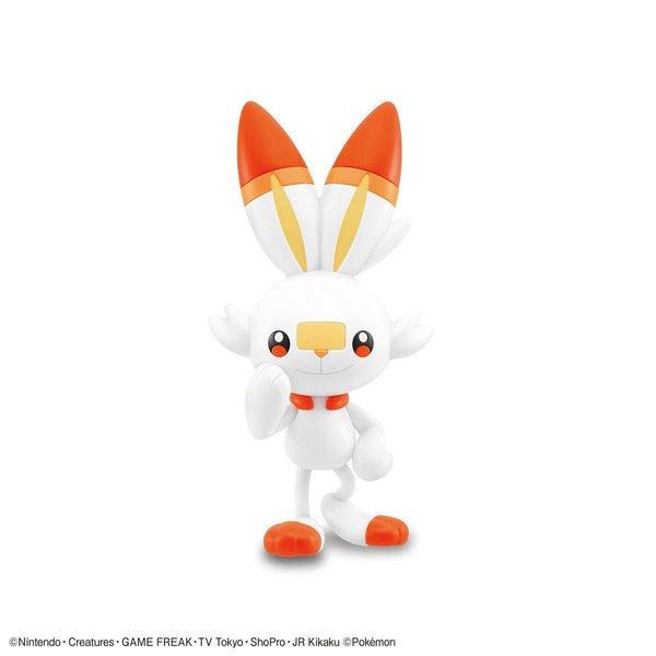 [🔥 超值抵買精選 🛒] Bandai 寵物小精靈 PLAMO COLLECTION QUICK!! 005 炎兔兒 組裝模型 - TwinnerModel