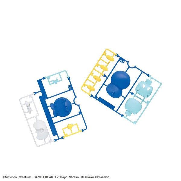 Bandai 寵物小精靈 PLAMO COLLECTION QUICK!! 006 波加曼 組裝模型 - TwinnerModel